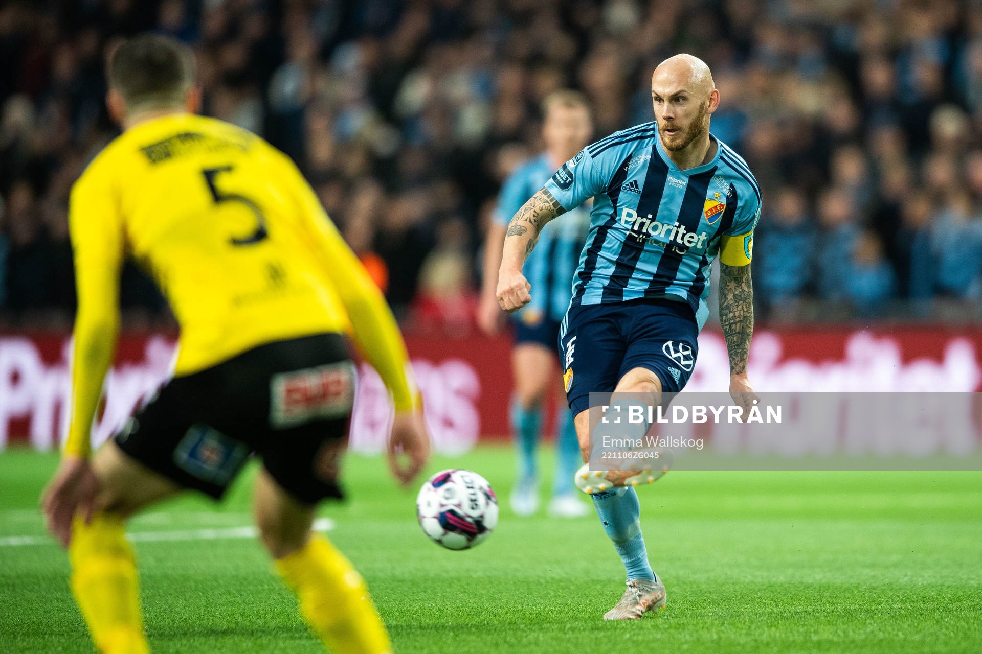 Djurgårdens Magnus Eriksson
