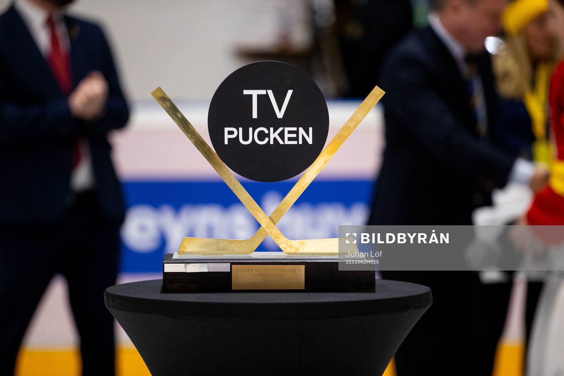 Tv-pucken pokalen