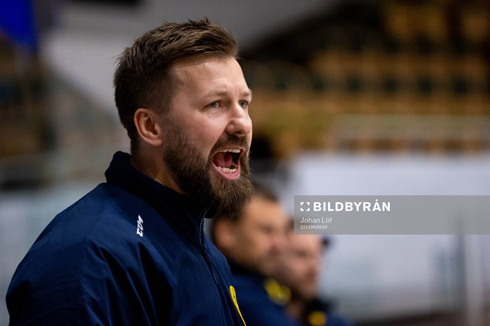 Norrbottens assisterande tränare Per Ledin
