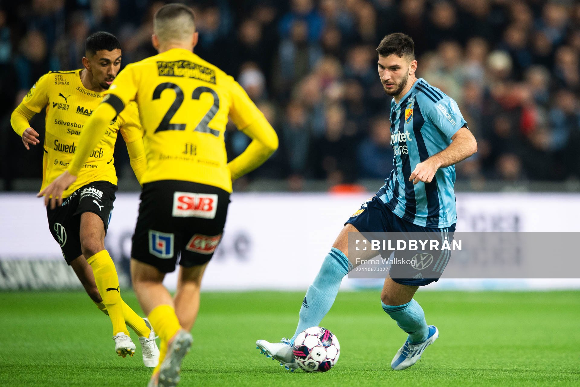 Djurgårdens Besard Sabovic