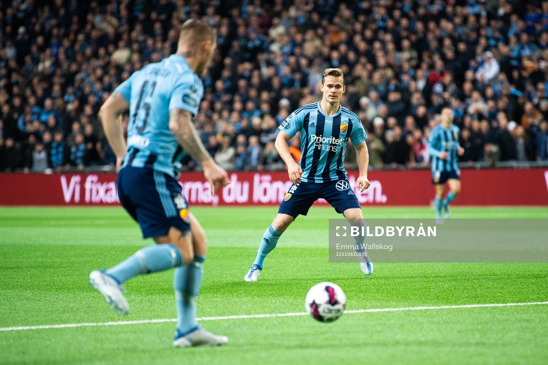 Djurgårdens Hampus Finndell