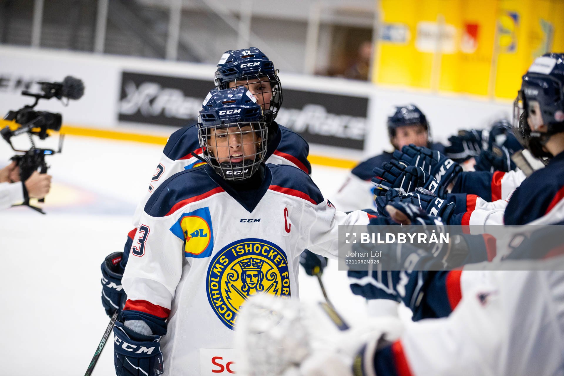 Stockholms Tindra Azzopardi