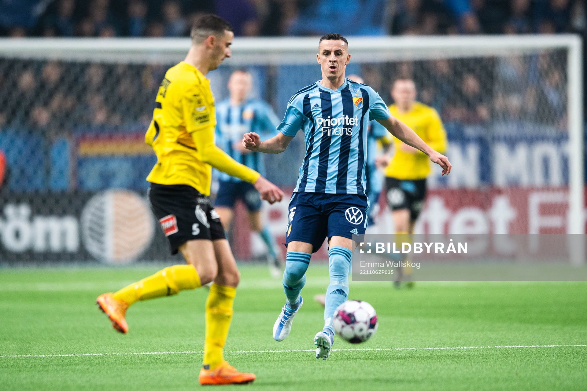 Djurgårdens Haris Radetinac