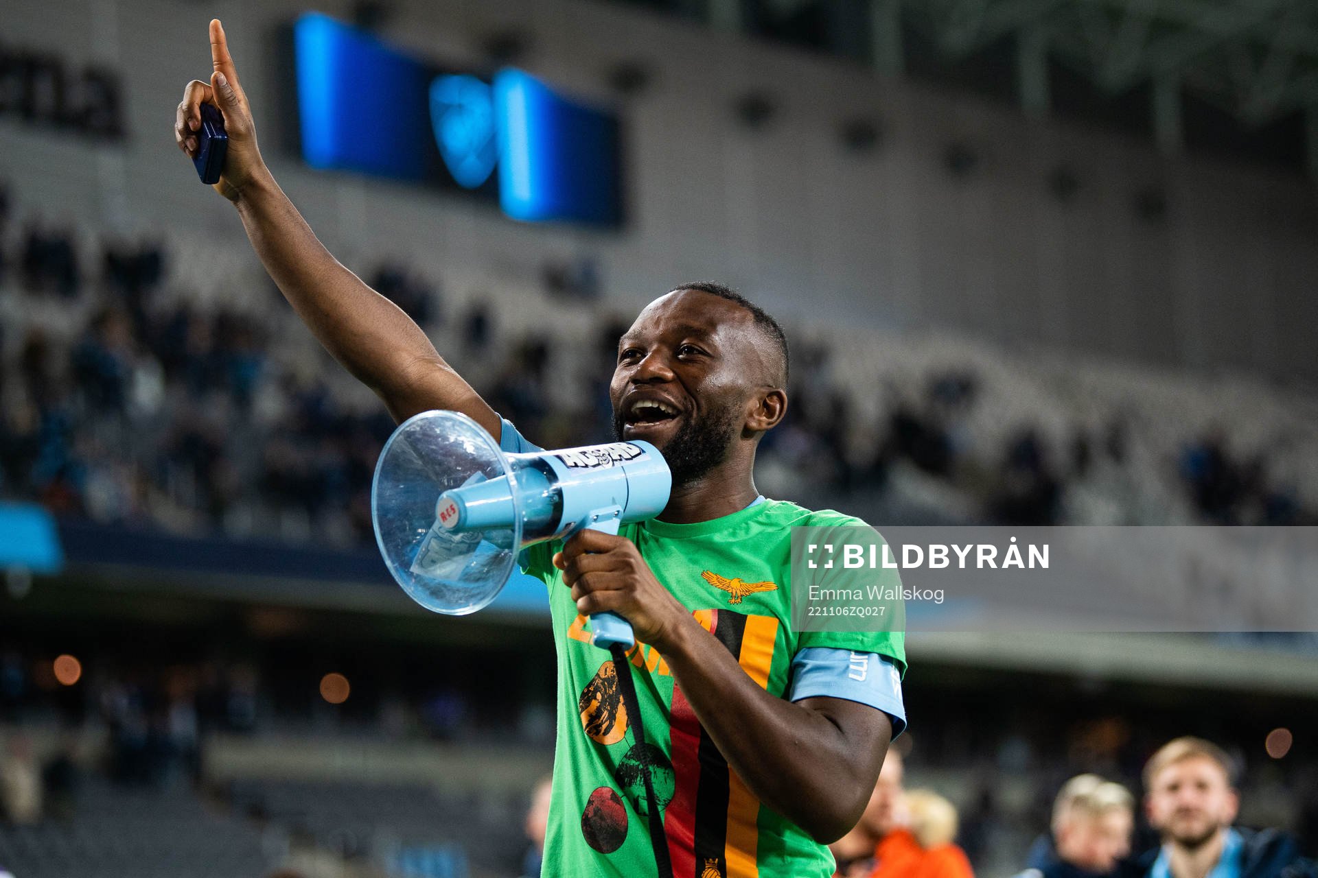 Djurgårdens Emmanuel Justine Rabby Banda