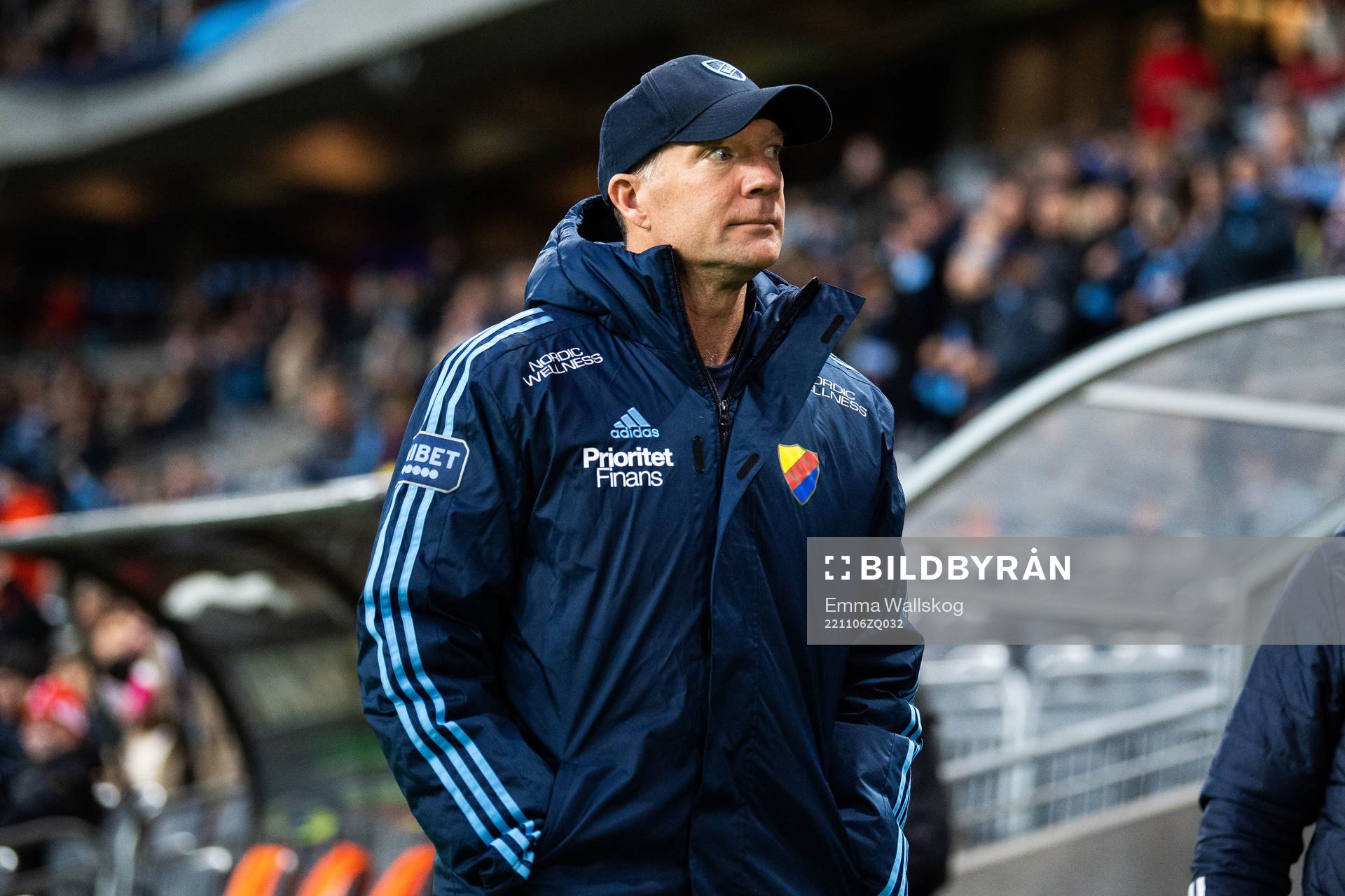 Djurgårdens tränare Kim Bergstrand