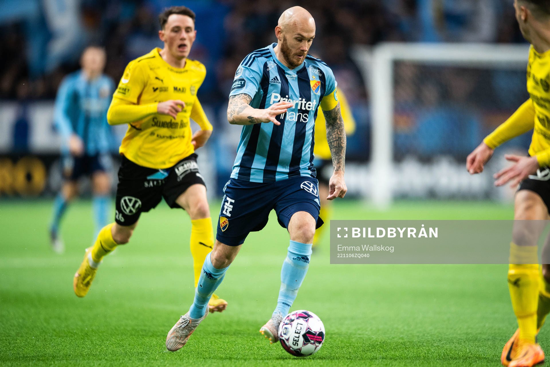Djurgårdens Magnus Eriksson