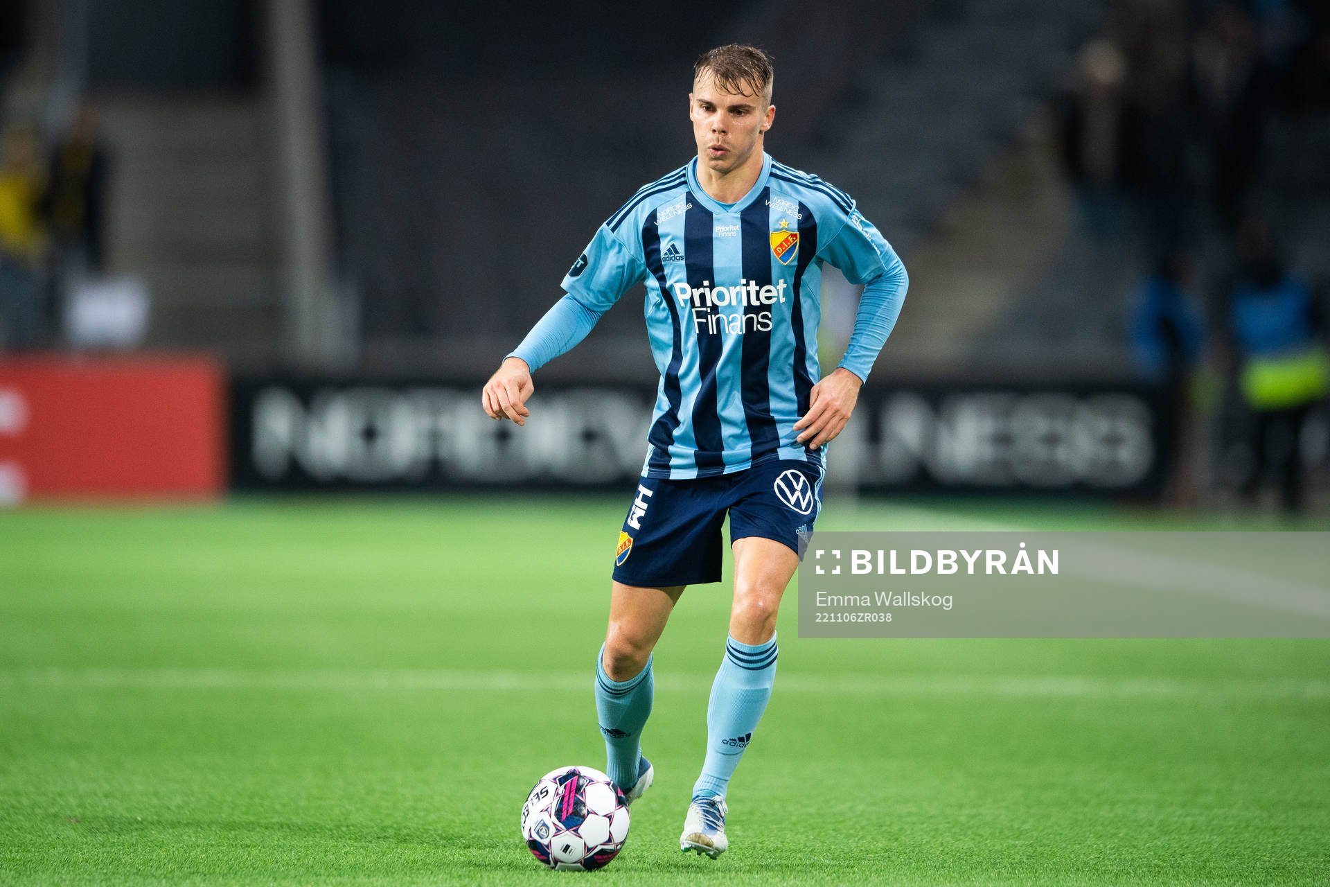 Djurgårdens Elias Andersson