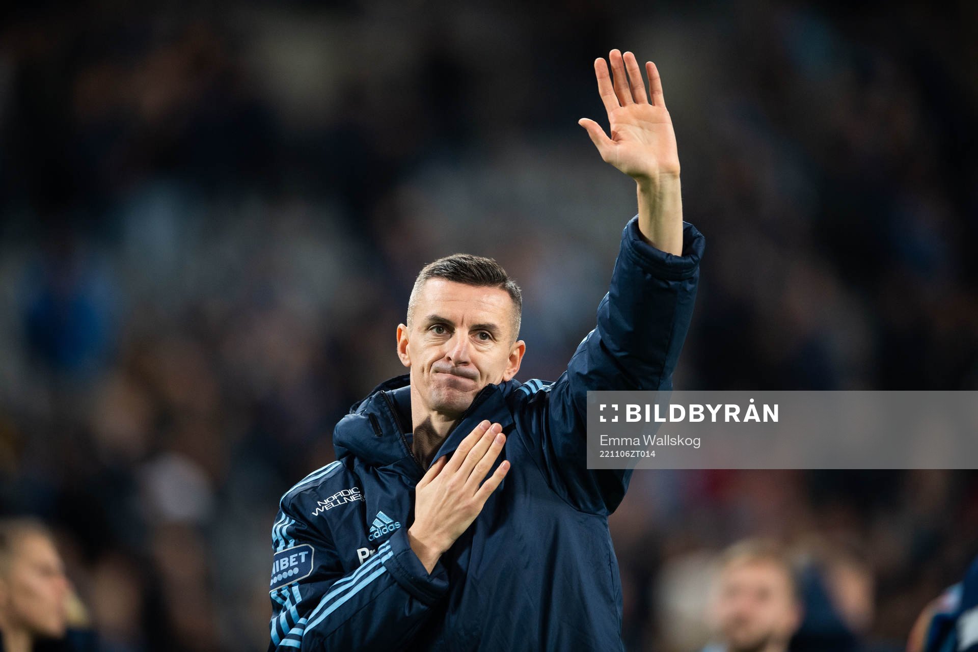 Djurgårdens Haris Radetinac