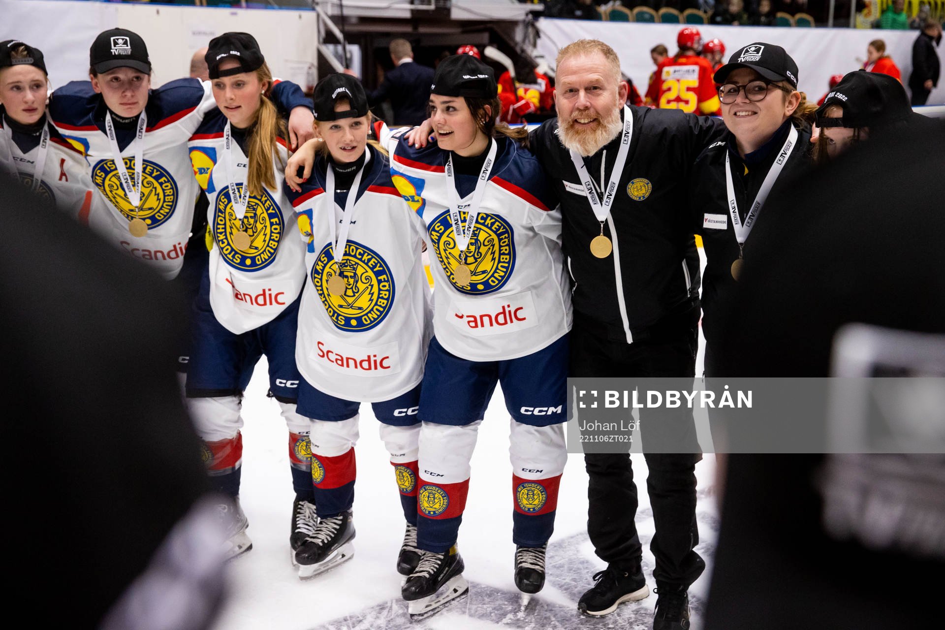 Stockholms tränare Lara Billing