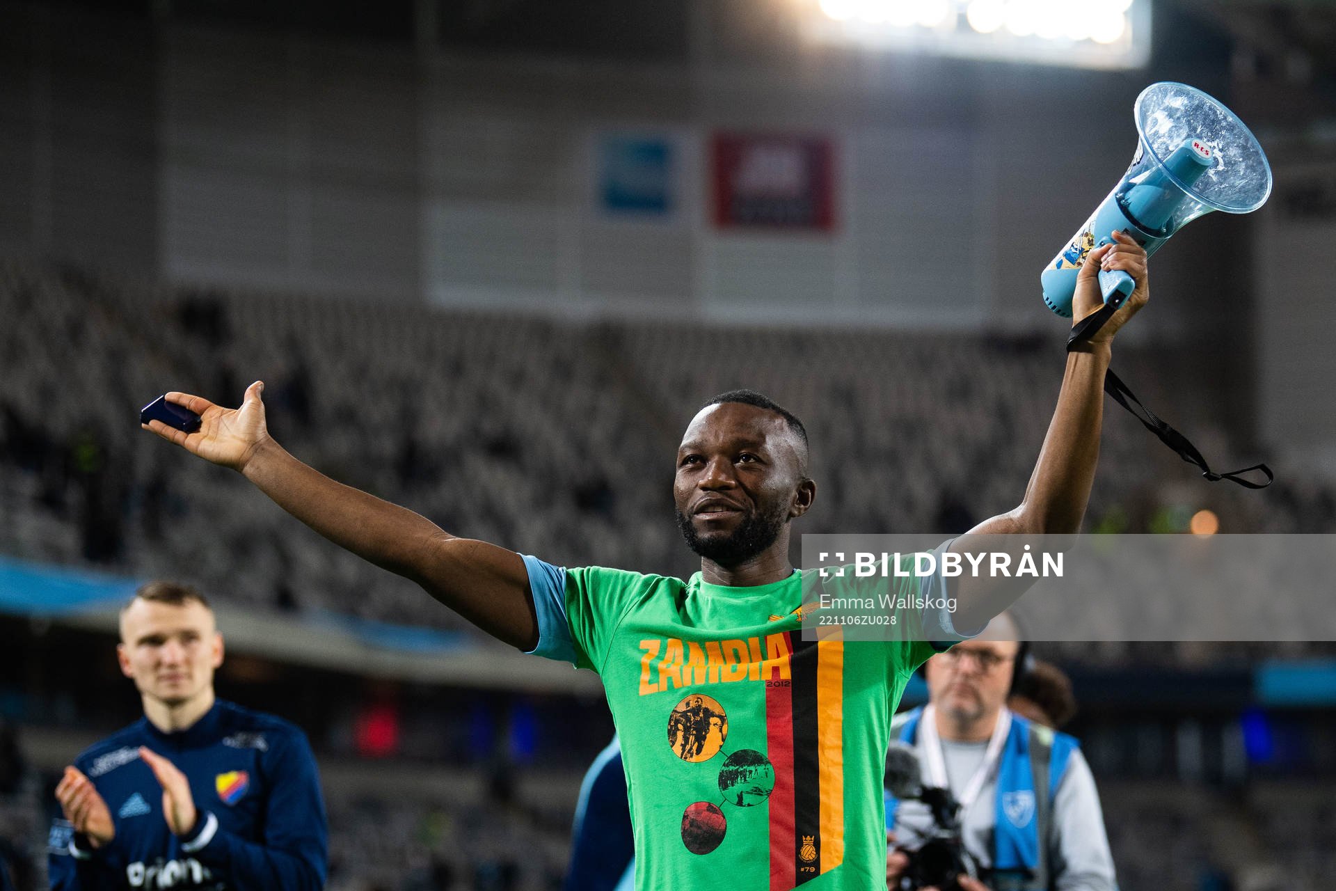 Djurgårdens Emmanuel Justine Rabby Banda