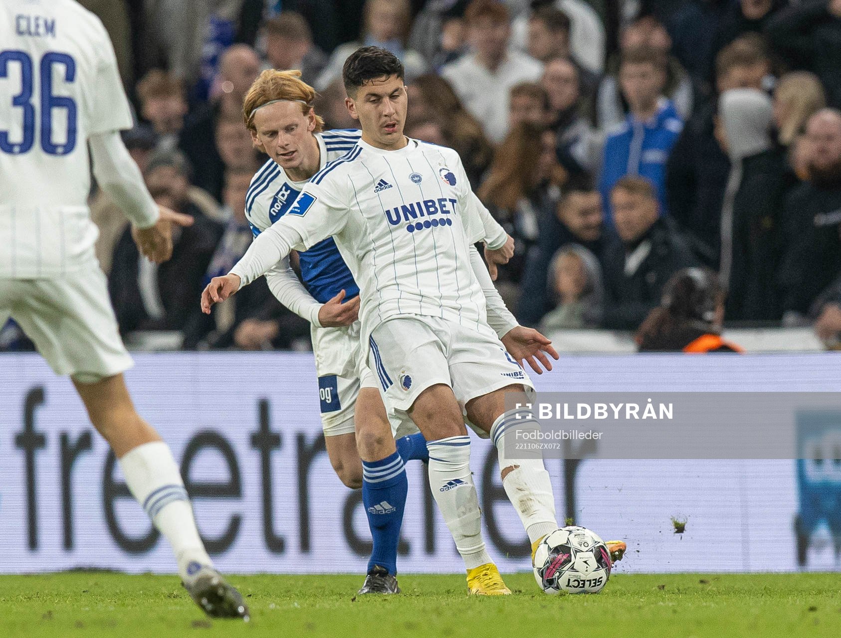 [DK=20221106: Roony Bardghji, FC København og Adam