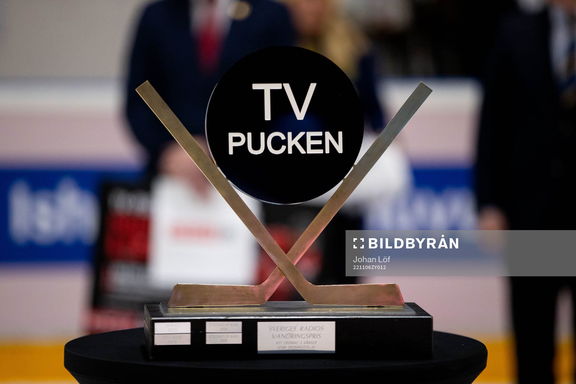 Tv-pucken bucklan