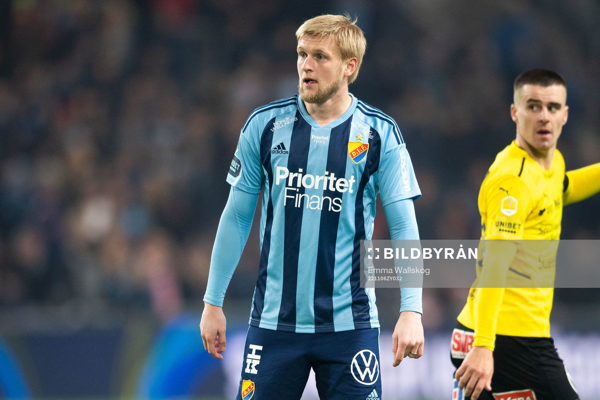 Djurgårdens Kalle Holmberg