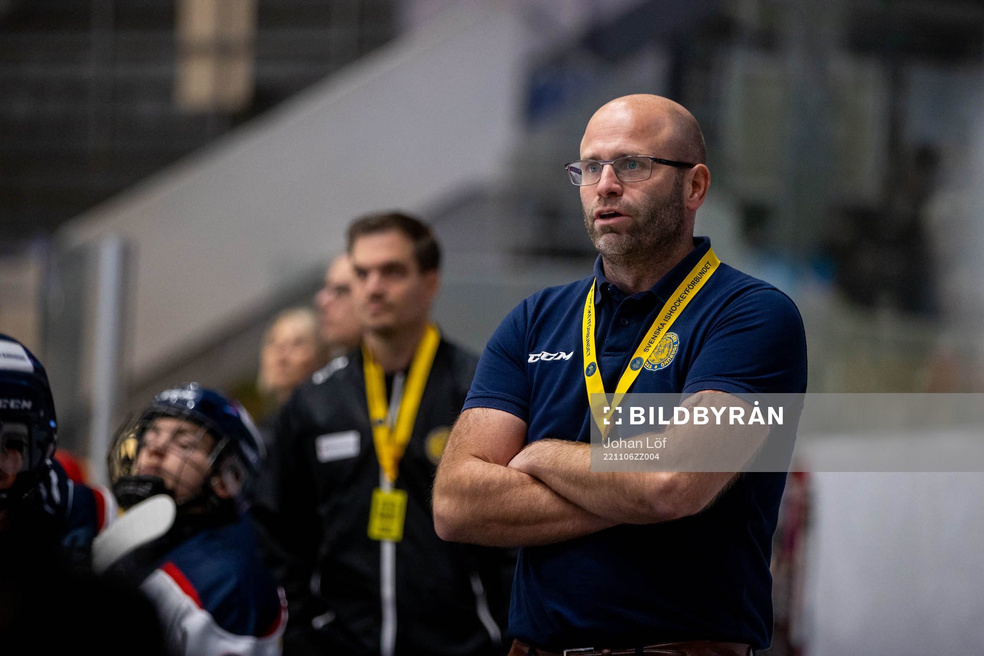 Stockholm syds tränare Magnus Welin