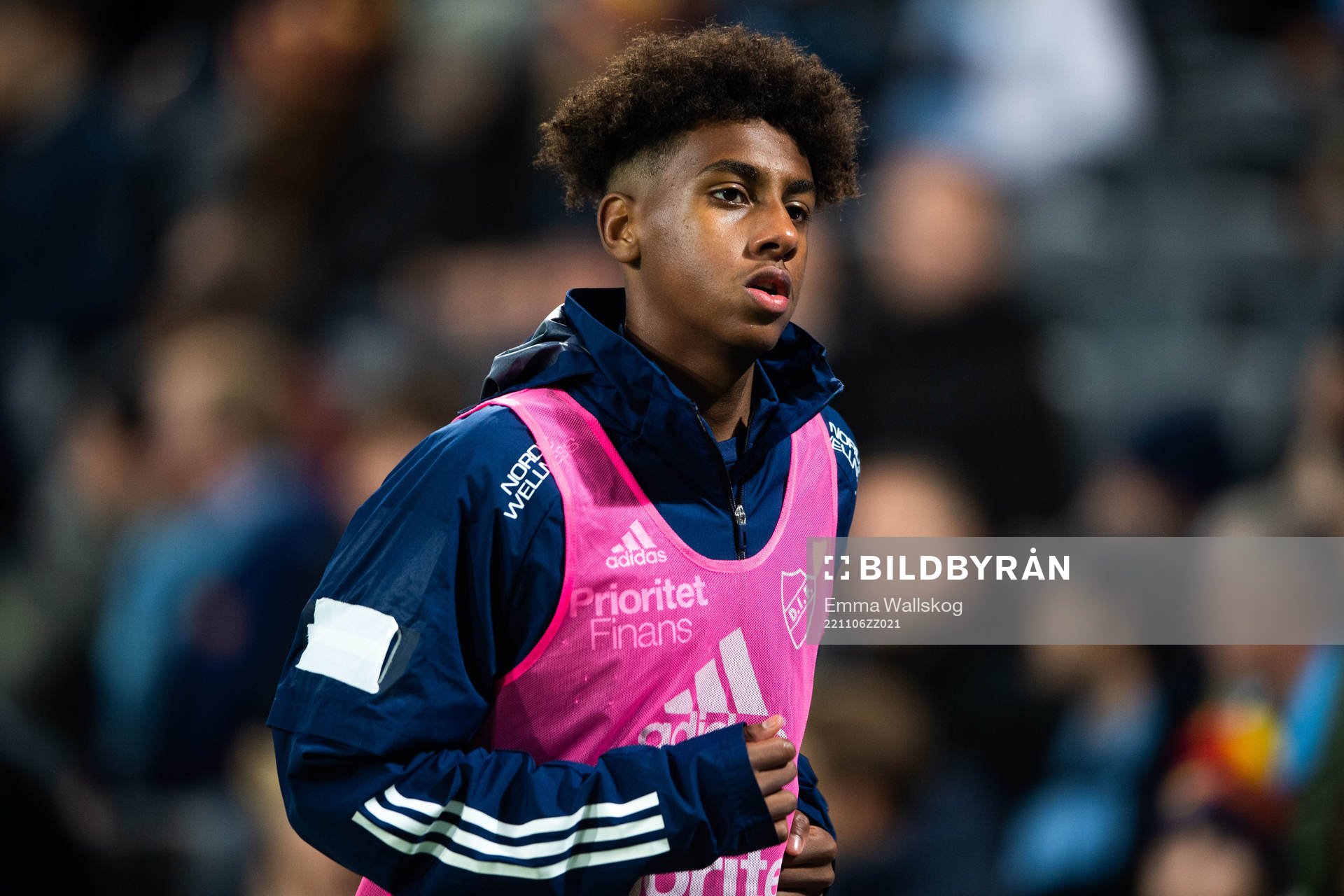 Djurgårdens Isak Alemayehu Mulugeta