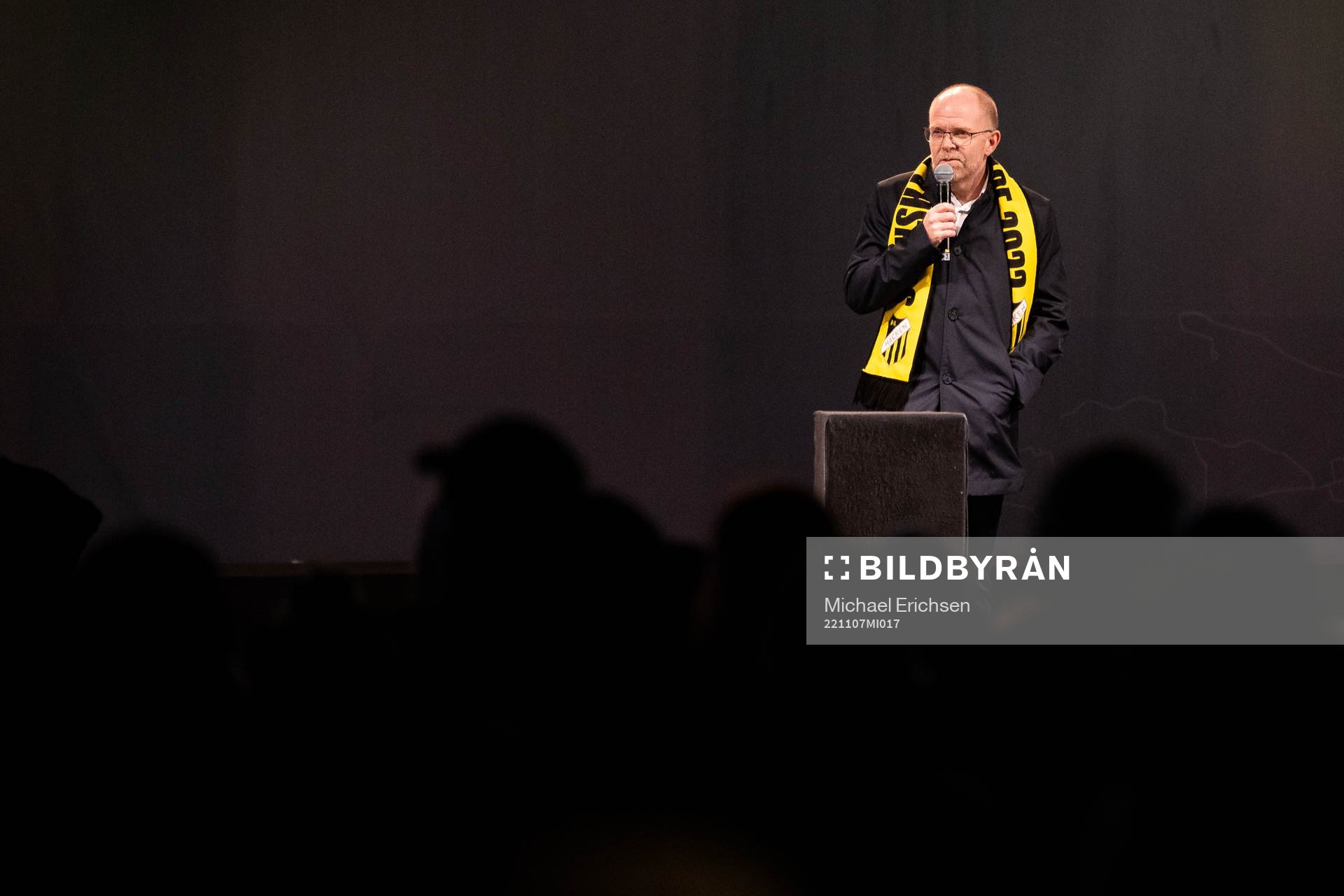 Häckens ordförande Anders Billström