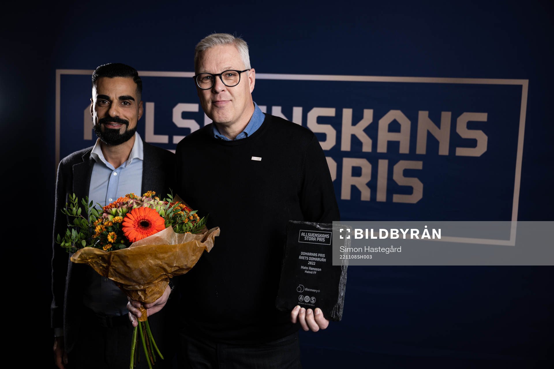 Mohammed Al-Hakim och Mats Hansson