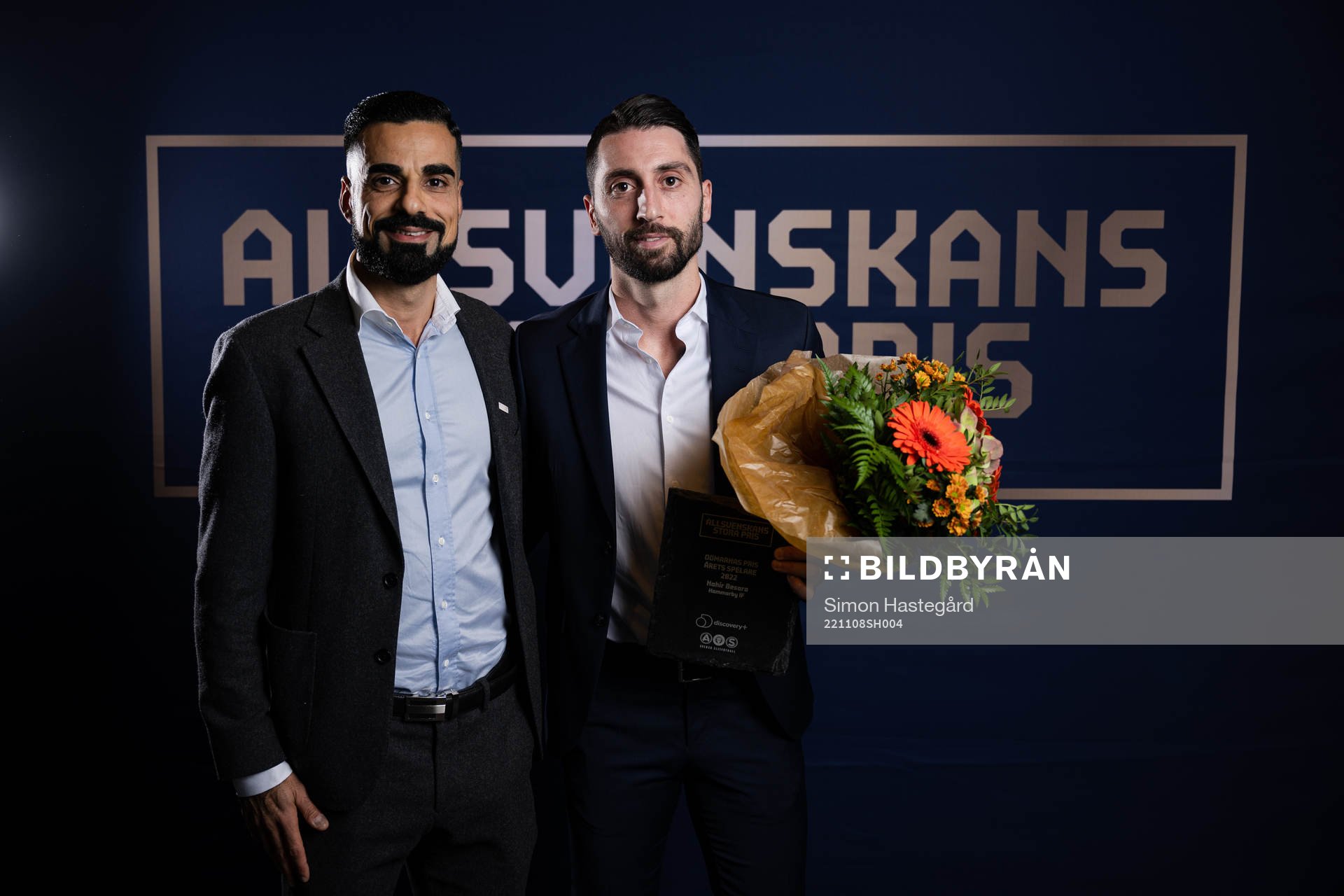 Mohammed Al-Hakim och Hammarbys Nahir Besara