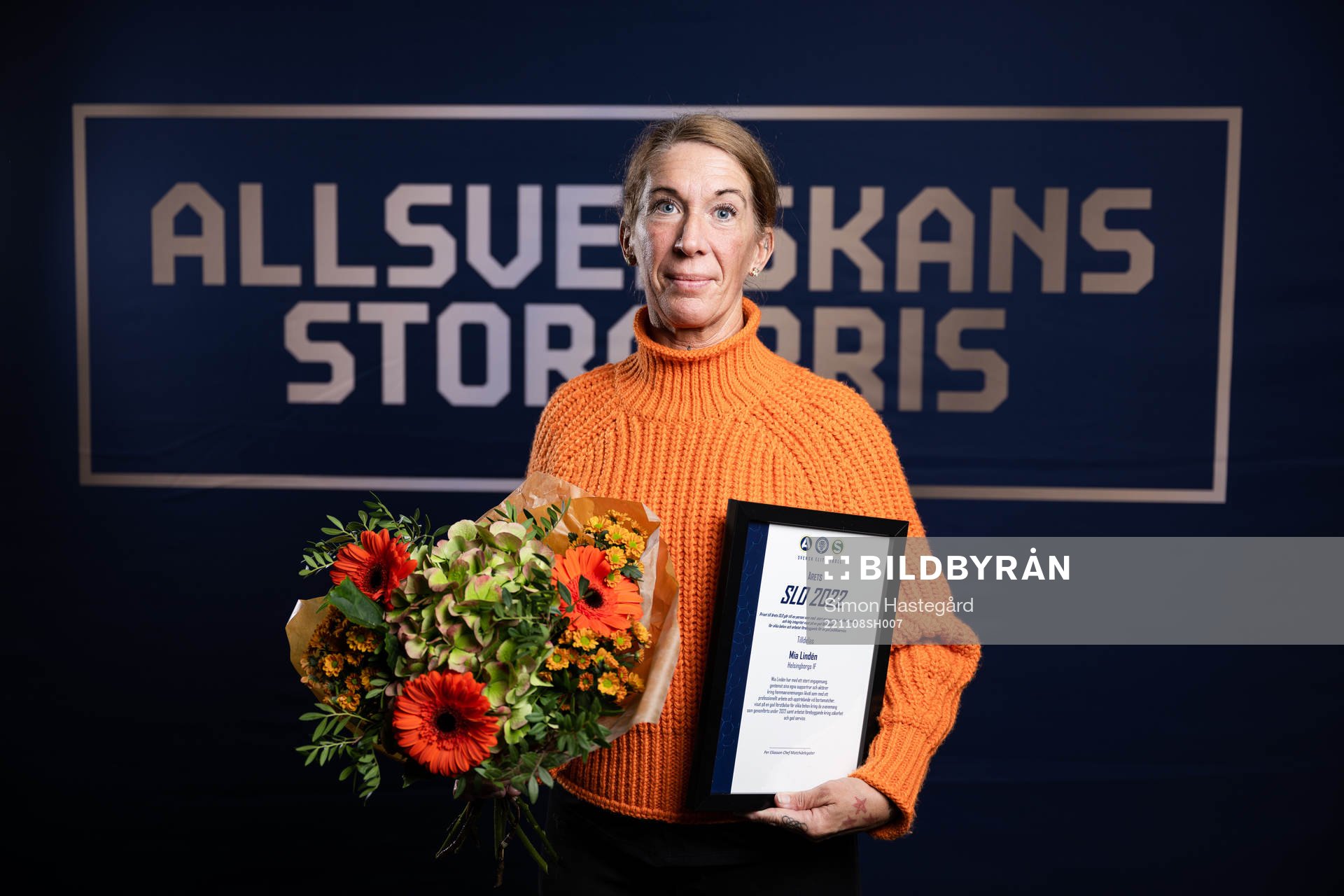 Helsingborgs Mia Lindén