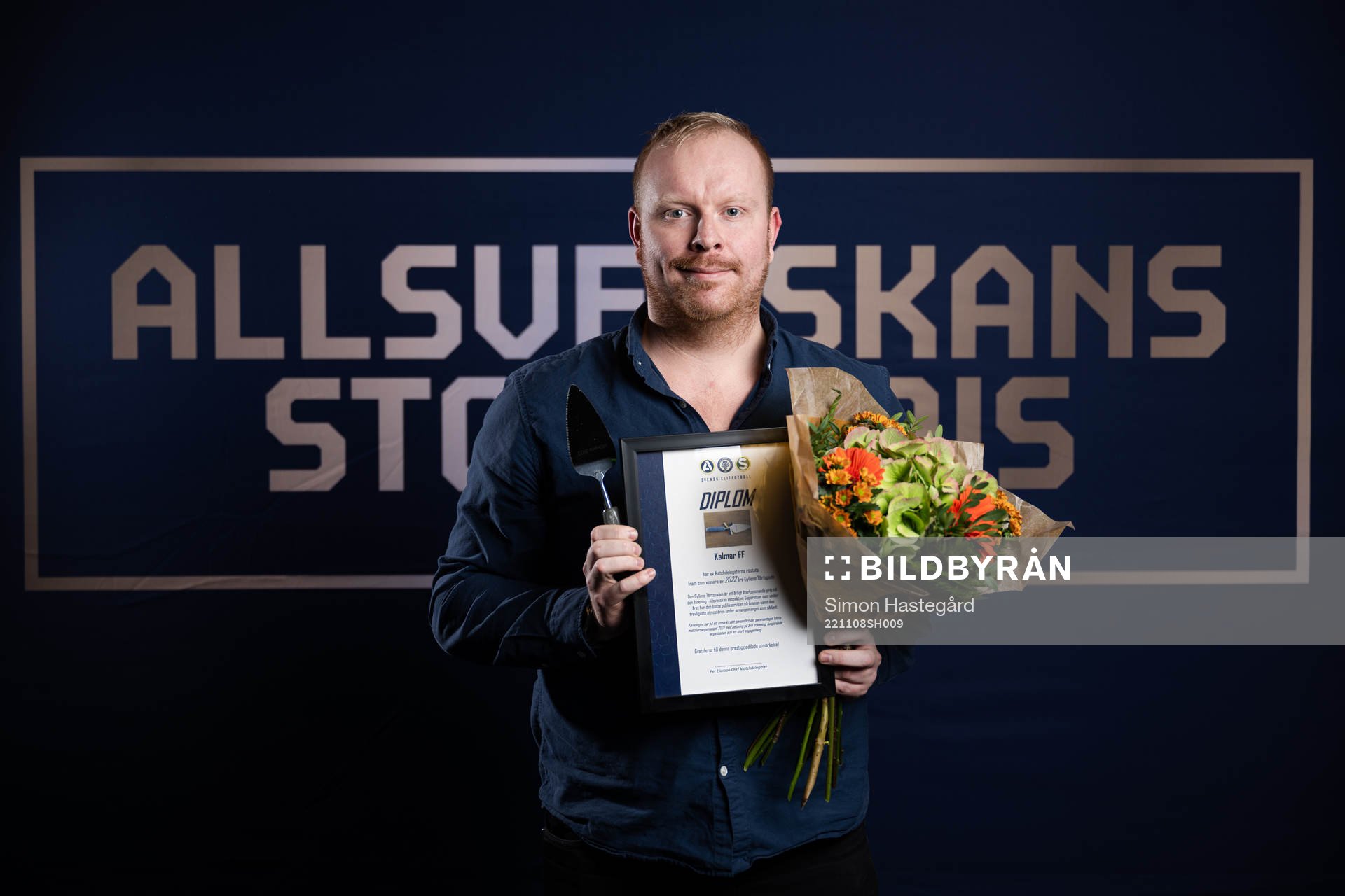 Kalmar FFs Karl Holst
