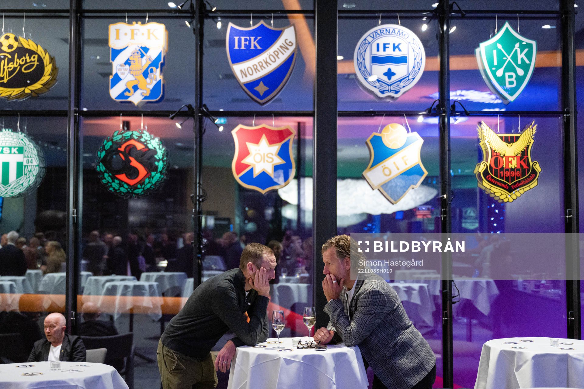 Malmö FFs sportchef Andreas Georgson och Hammarbys