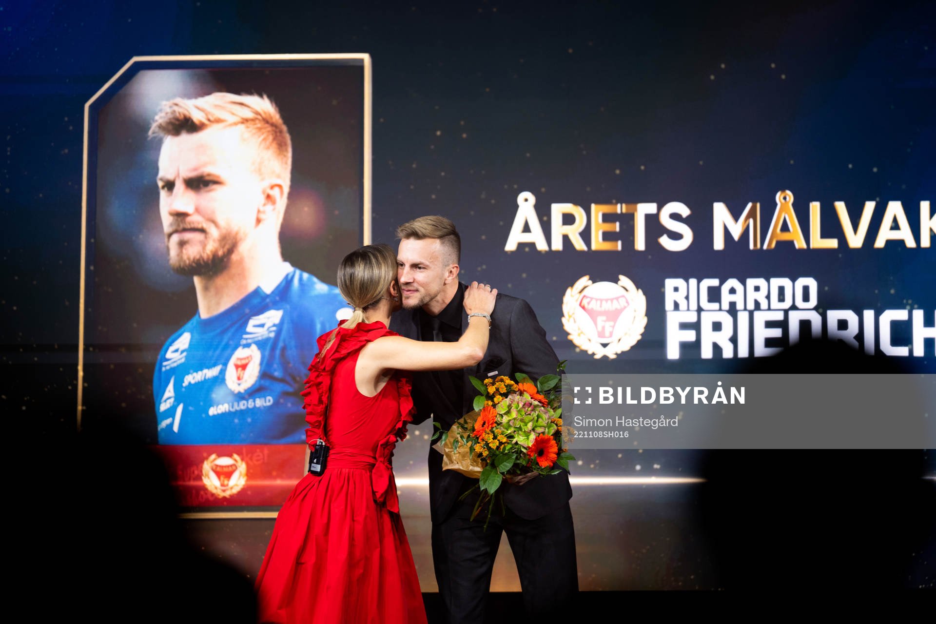 Kalmars målvakt Ricardo Friedrich, Årets målvakt