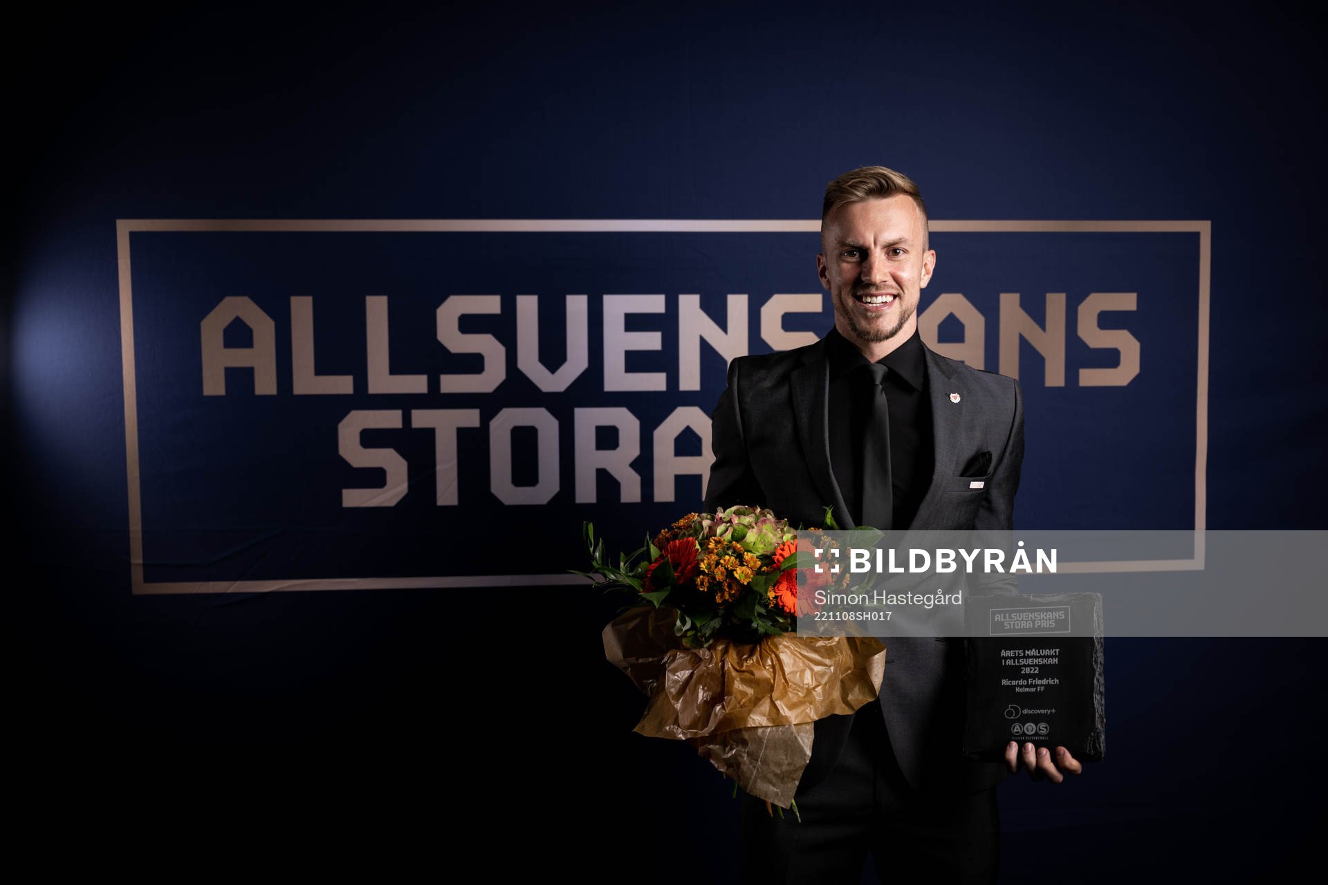 Kalmars målvakt Ricardo Friedrich, Årets målvakt