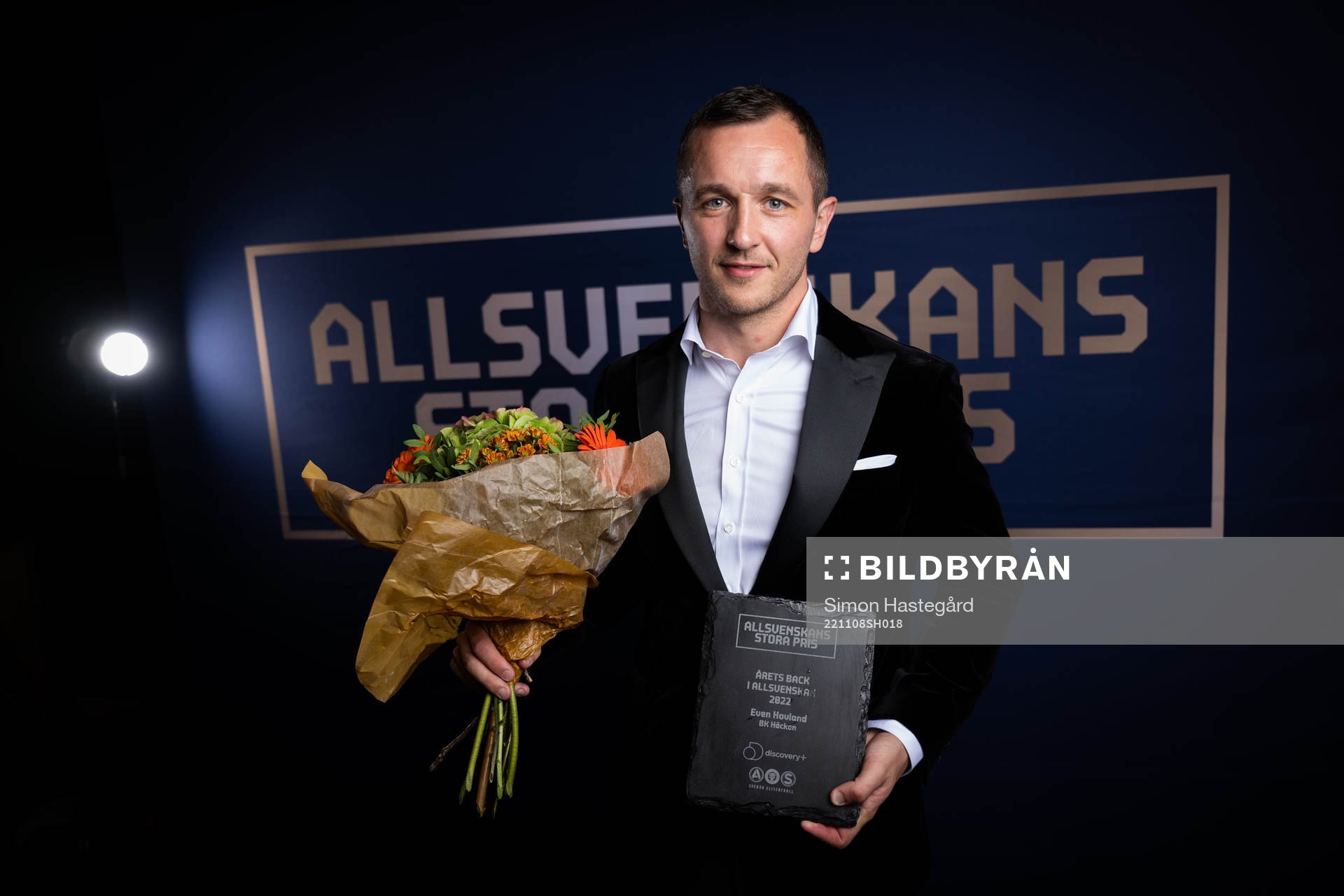 Häckens Even Hovland, Årets back