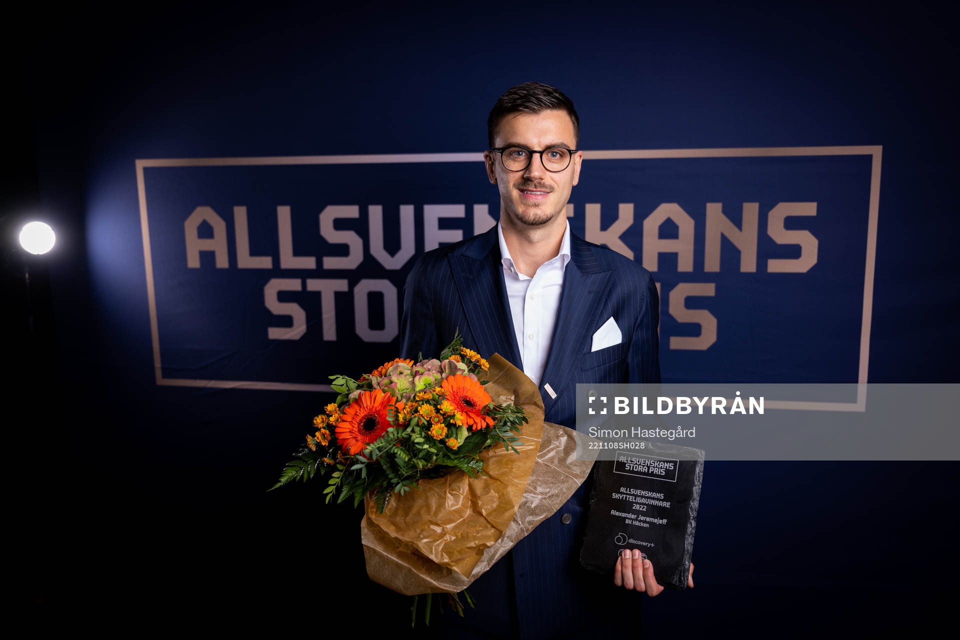 Häckens Alexander Jeremejeff, Årets skyttekung