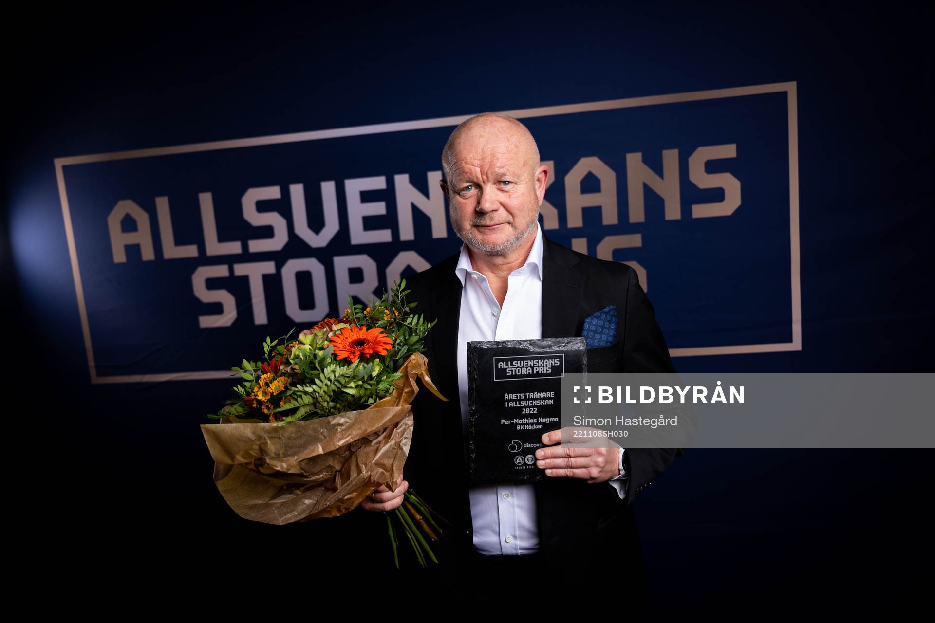 Häckens tränare Per-Mathias Høgmo, Årets tränare