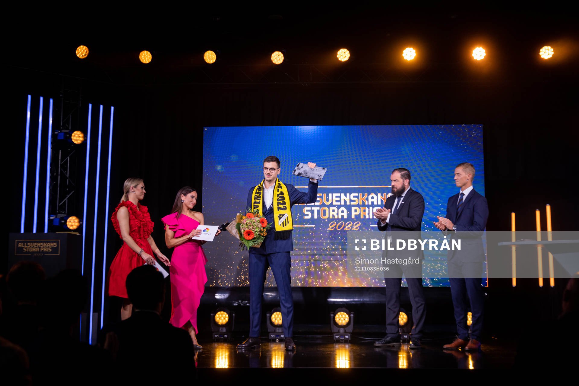 Häckens Alexander Jeremejeff, Årets bästa spelare
