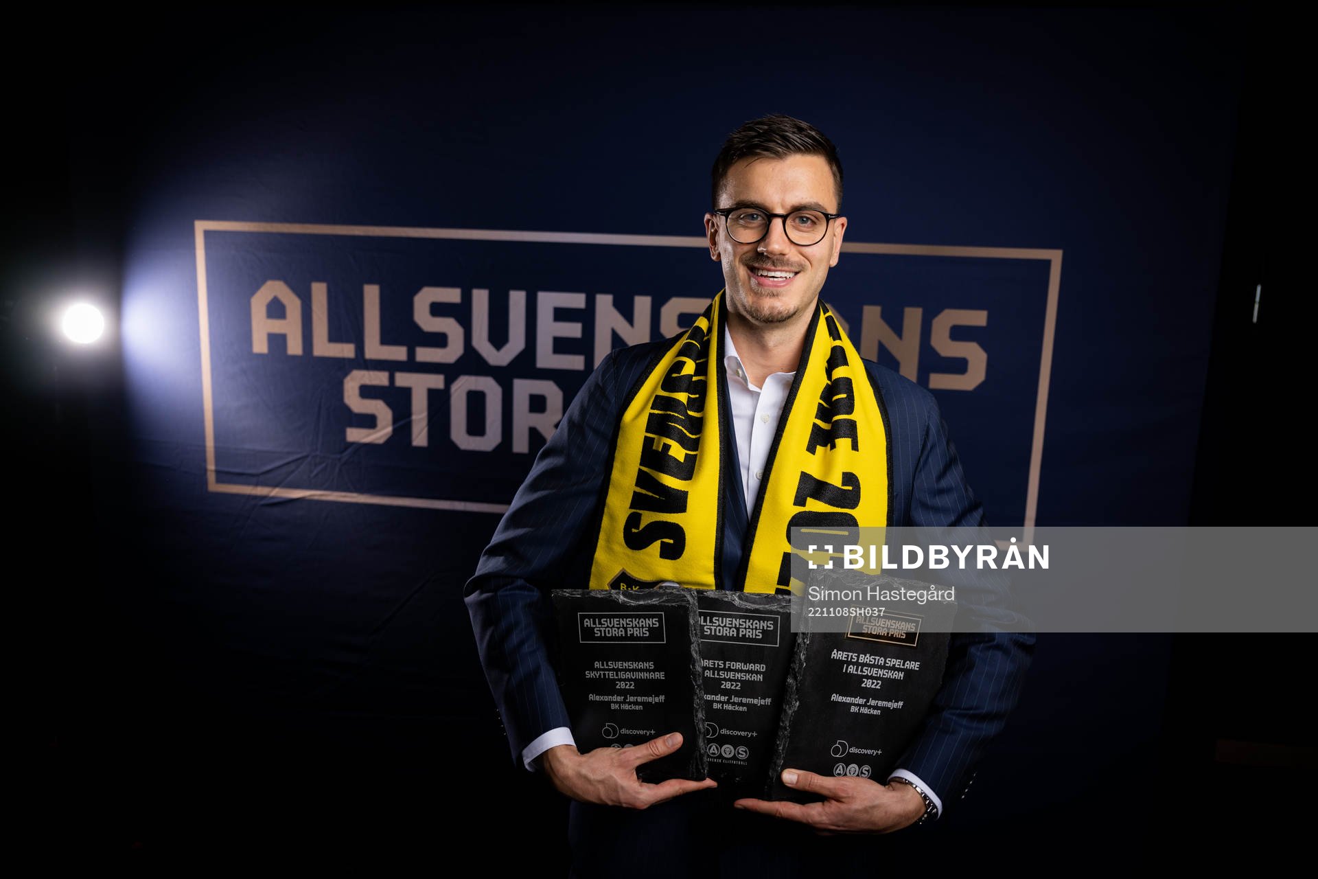 Häckens Alexander Jeremejeff, Årets bästa spelare,
