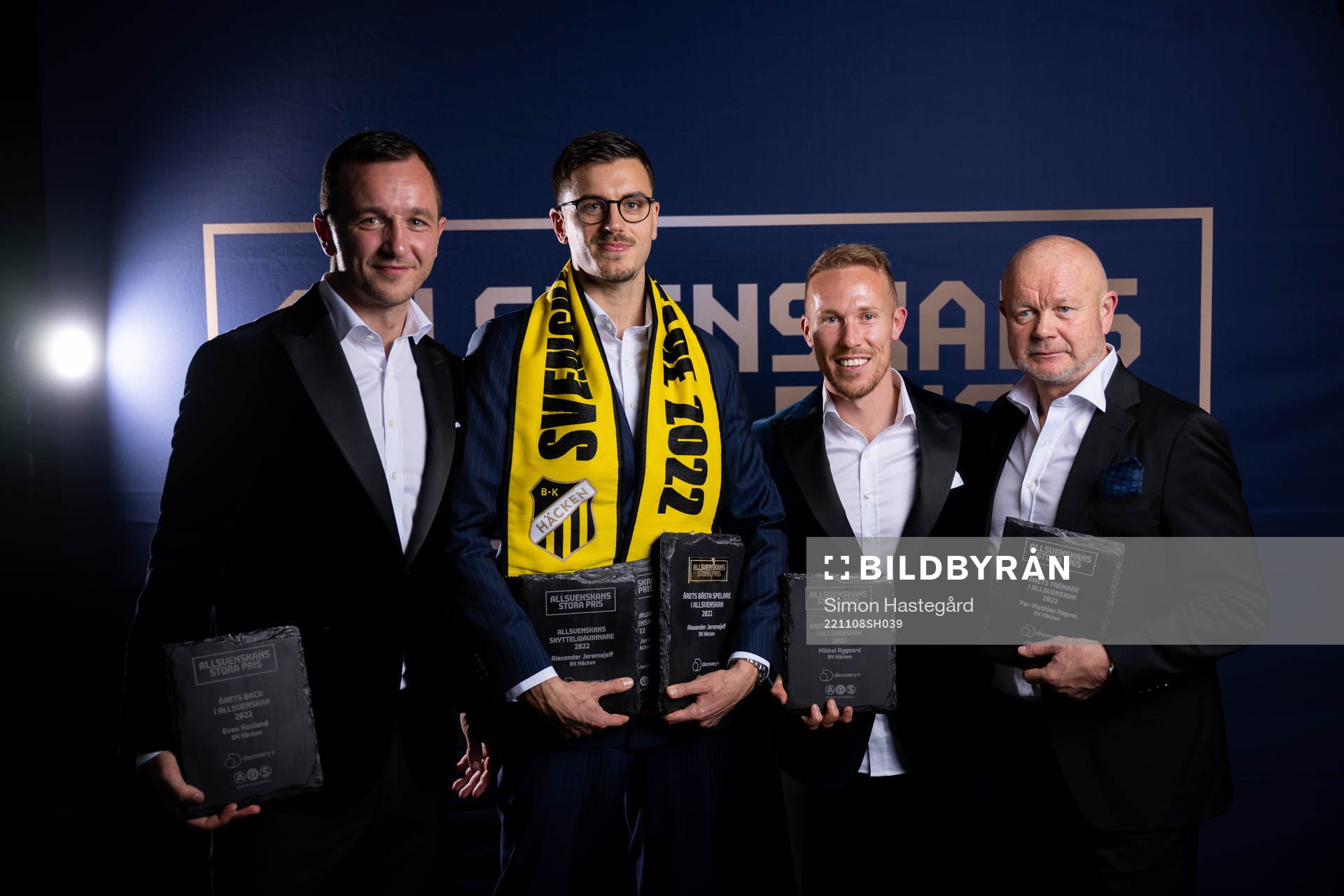 Häckens Even Hovland, Årets back, Alexander Jeremejeff,