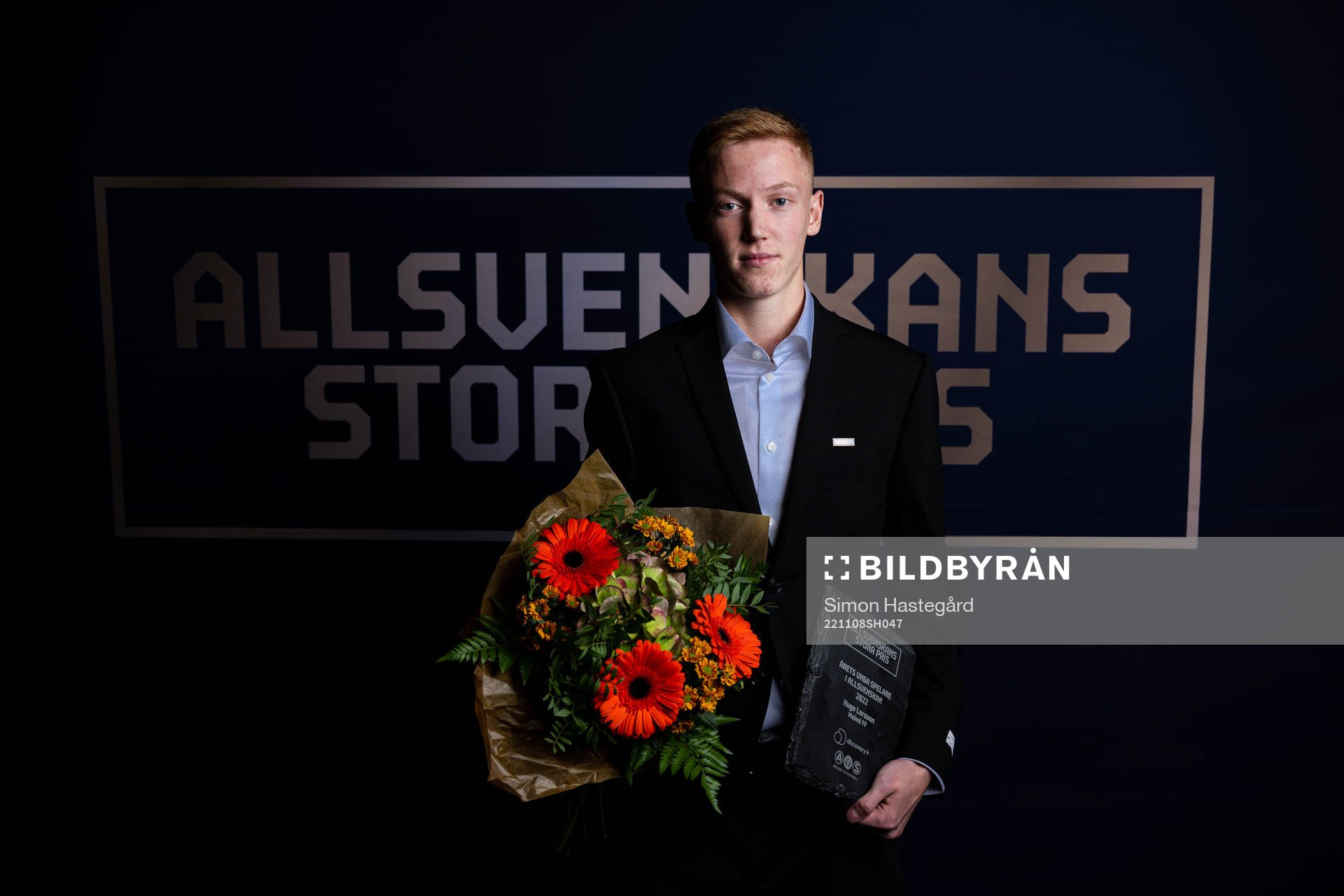 Malmö FFs Hugo Larsson, Årets unga spelare