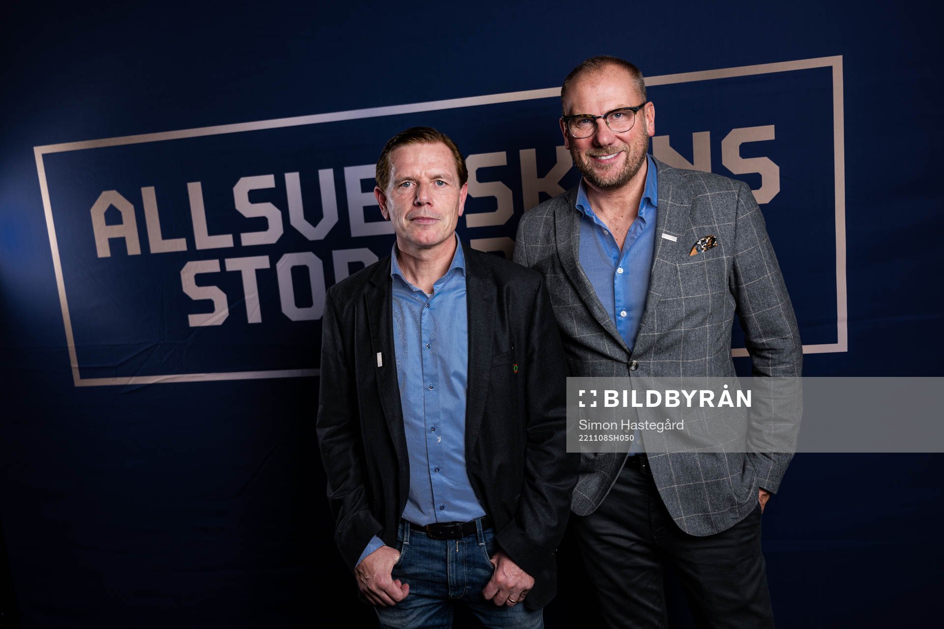 Brommapojkarnas tränare Christer Mattiasson och Halmstads