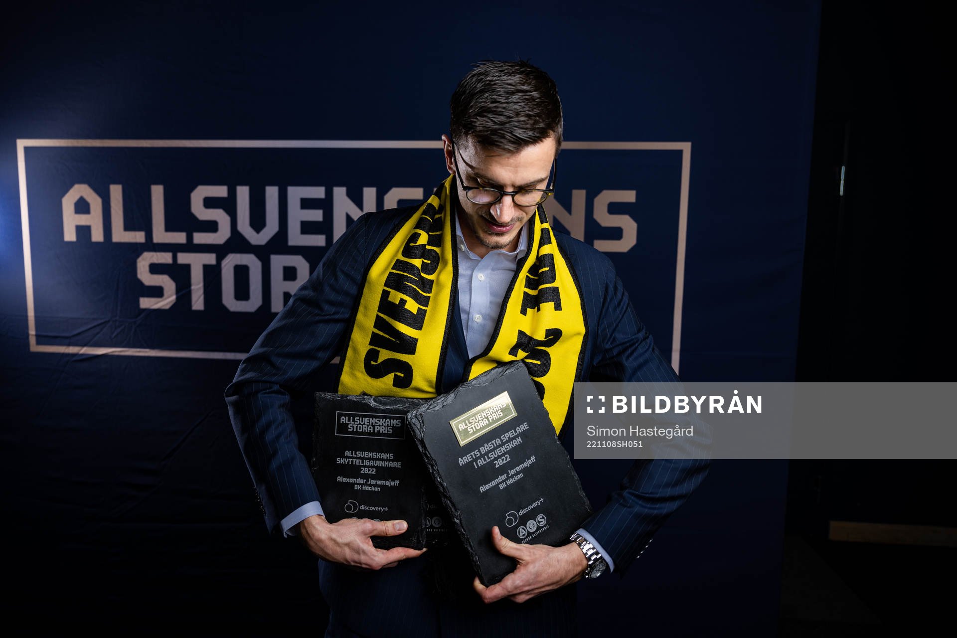 Häckens Alexander Jeremejeff, Årets bästa spelare,