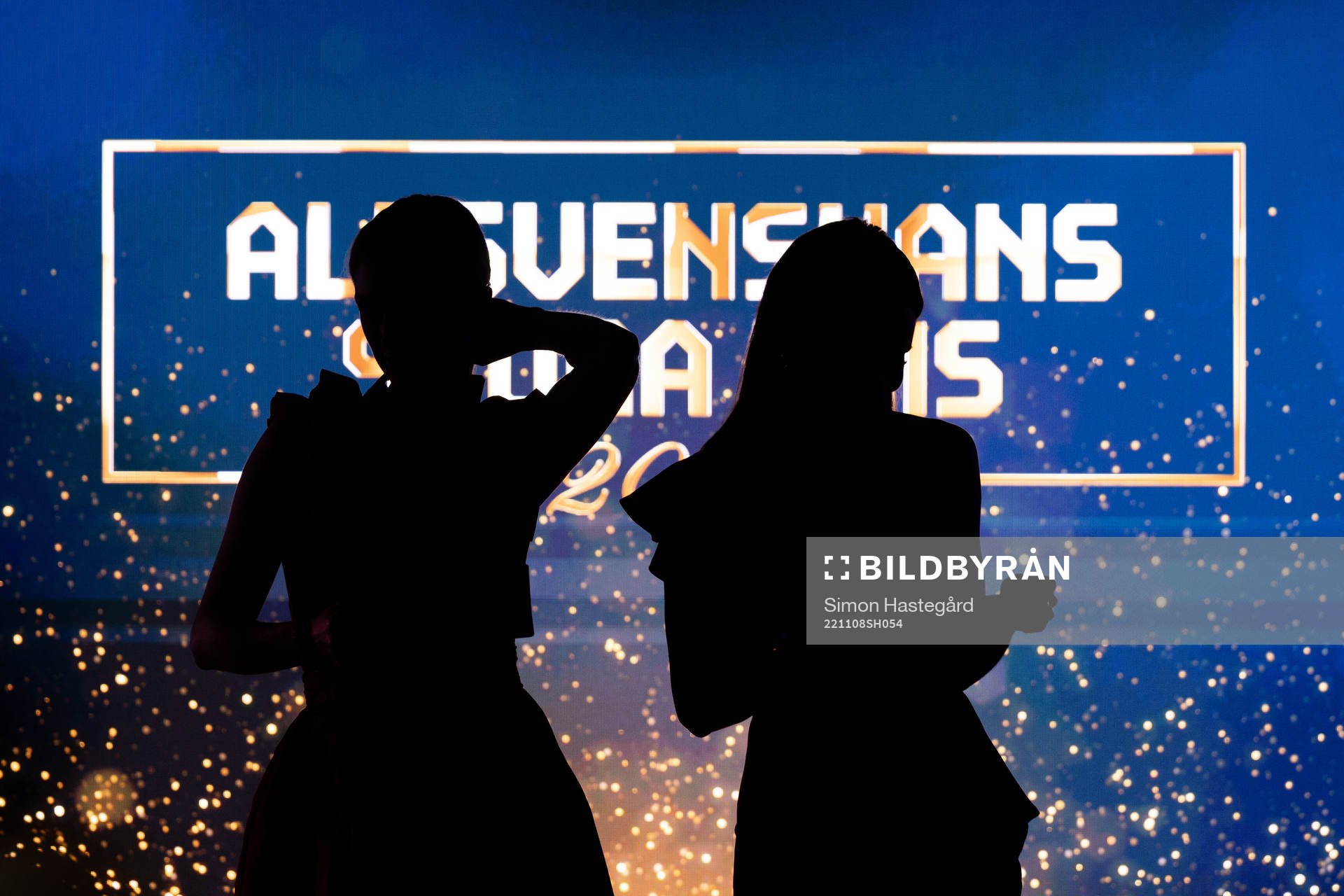 Programledare Karin Frick och Camilla Nordlund