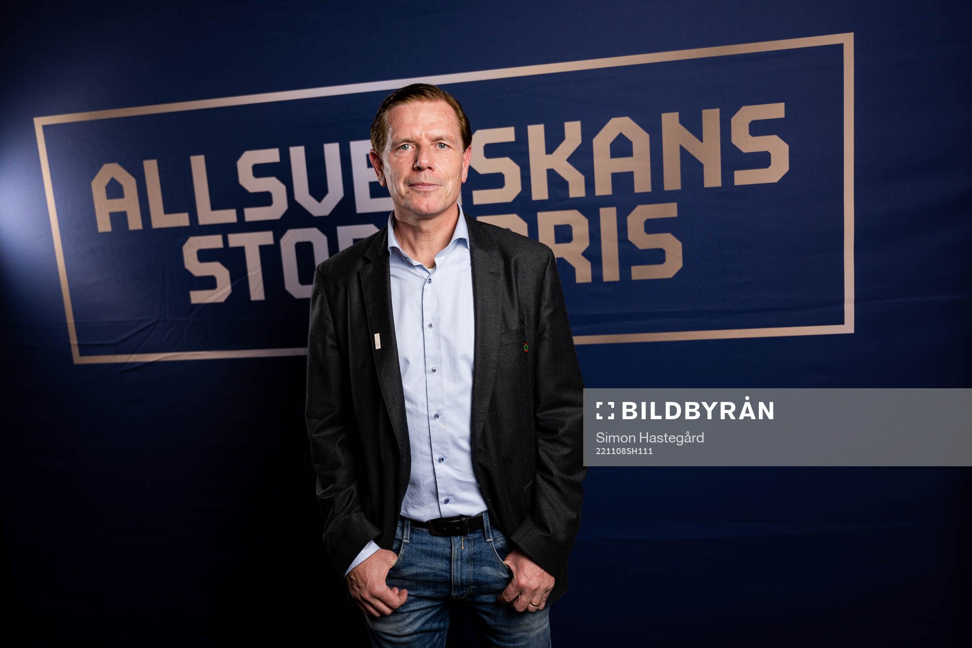 Brommapojkarnas tränare Christer Mattiasson