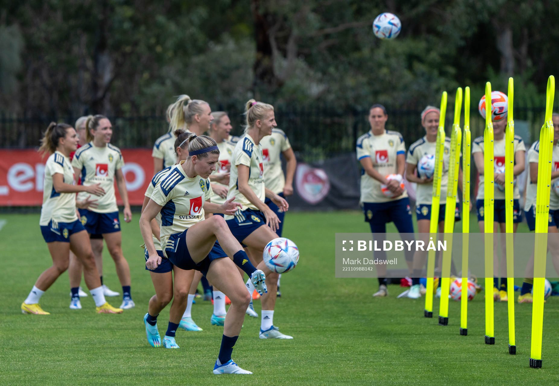 Olivia Schough of the Swedish women's national football team