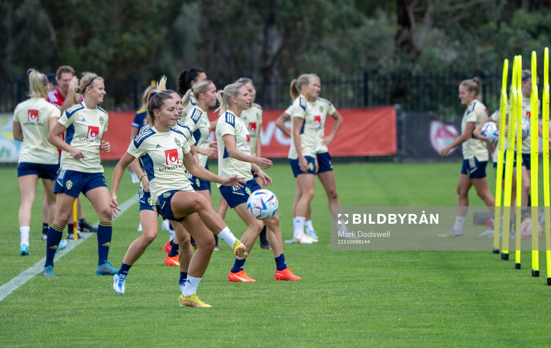 Johanna Rytting Kaneryd of the Swedish women's national