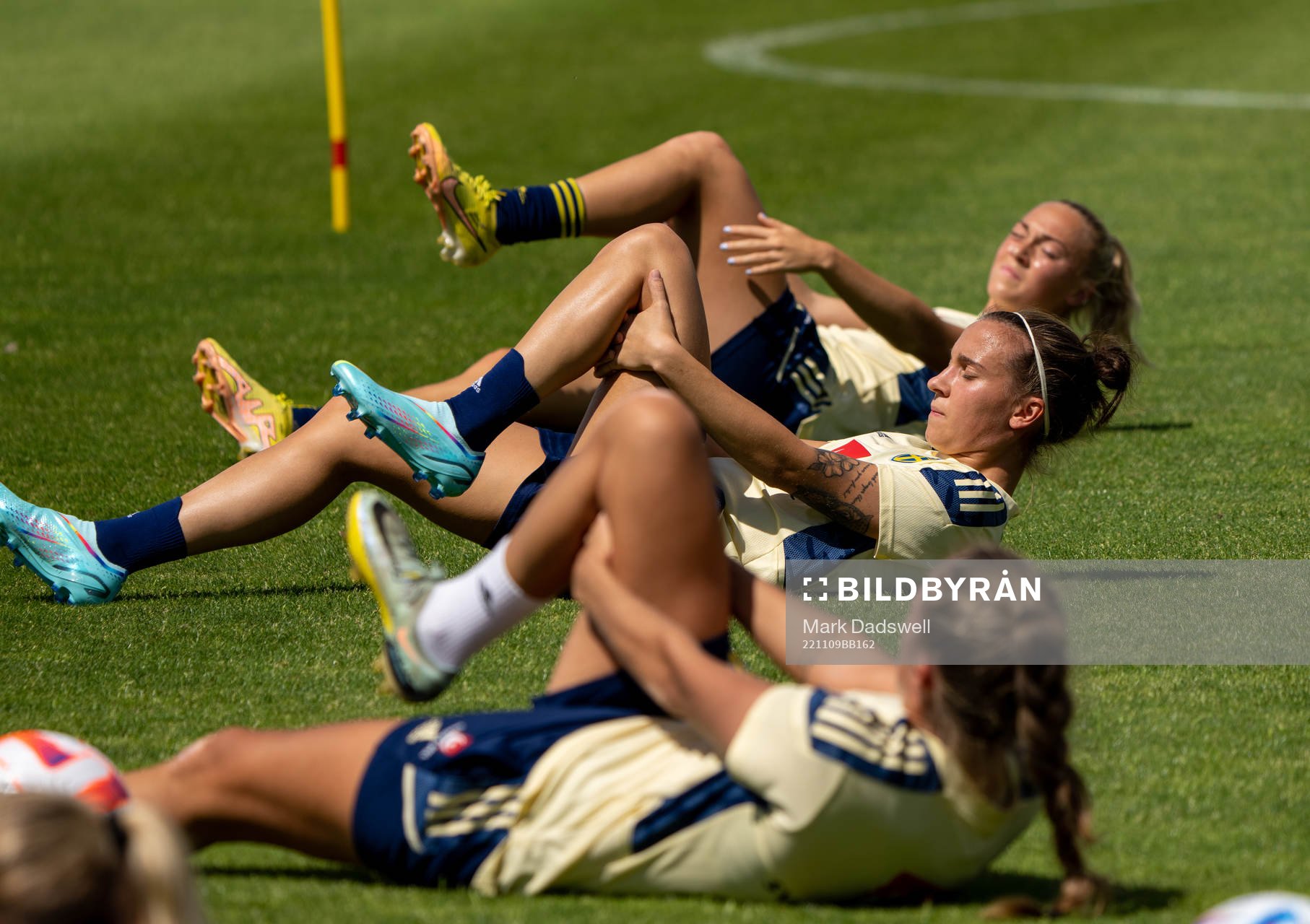 Julia Zigiotti Olme of the Swedish women's national