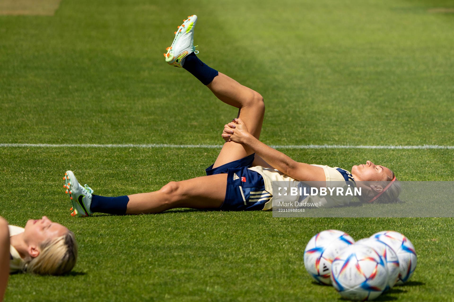 Emma Kullberg of the Swedish women's national football team