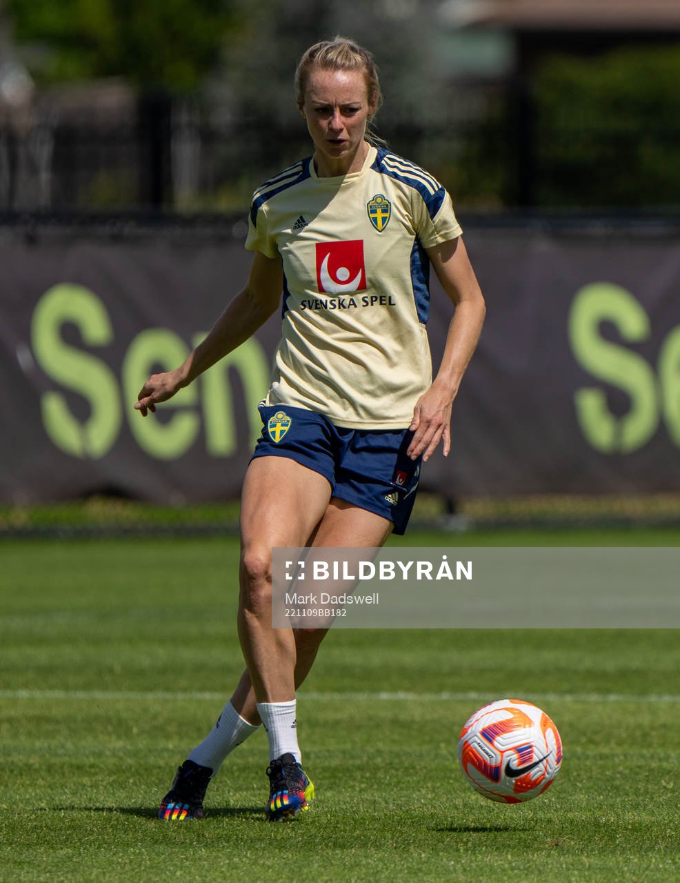 Amanda Ilestedt of the Swedish women's national football