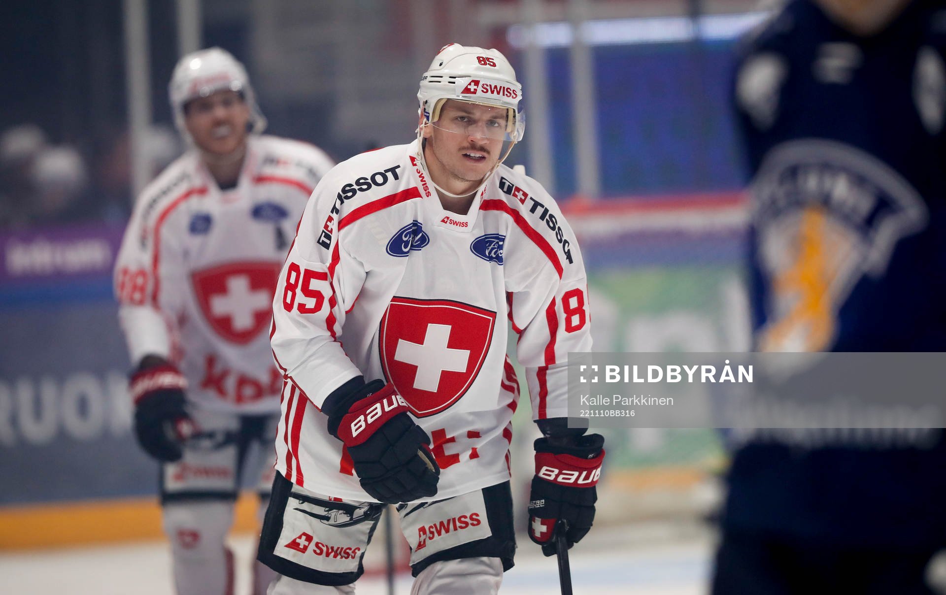 Sven Andrighetto of Switzerland