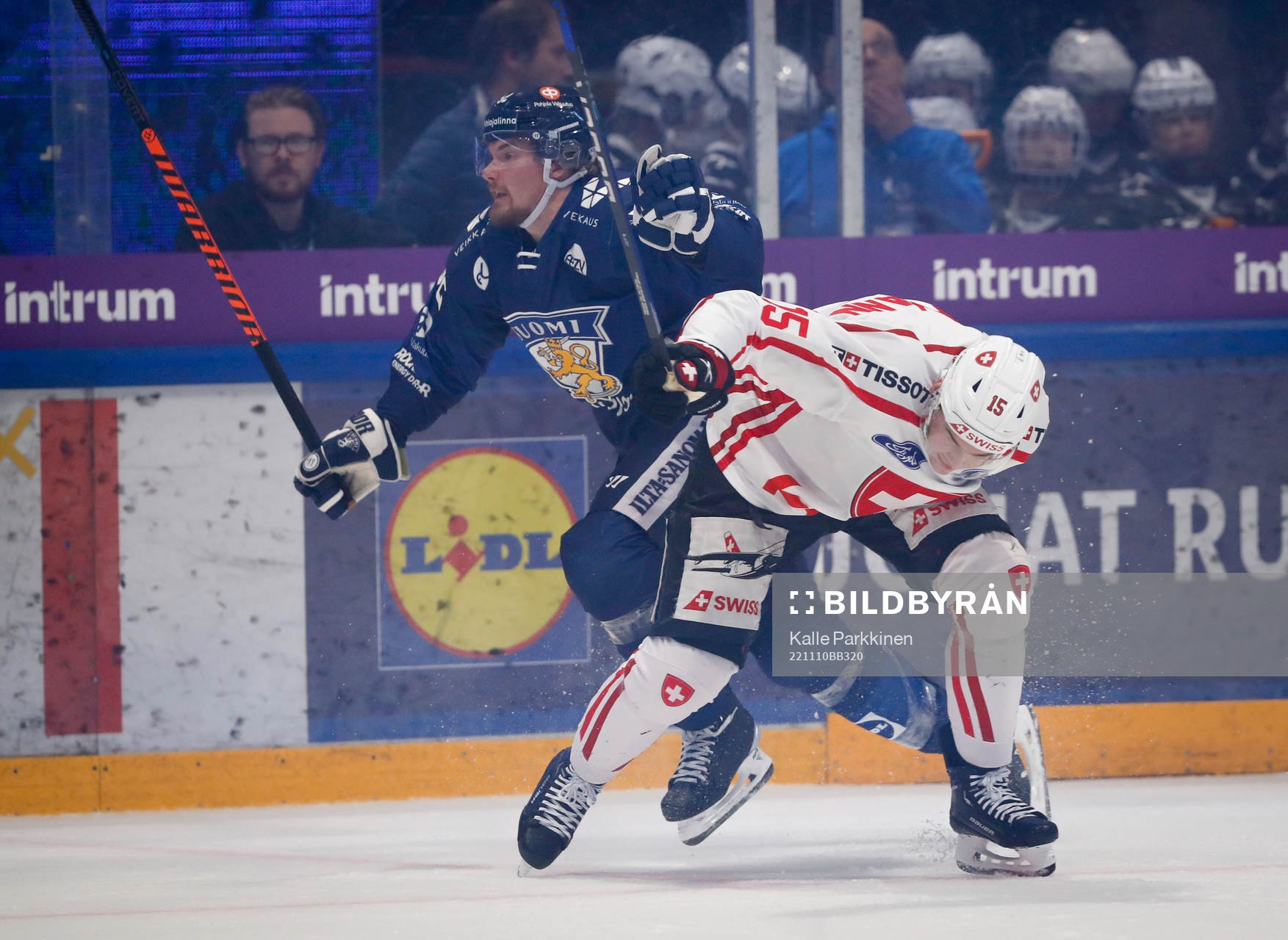 Mikael Seppälä of Finland and Gregory Hofmann of