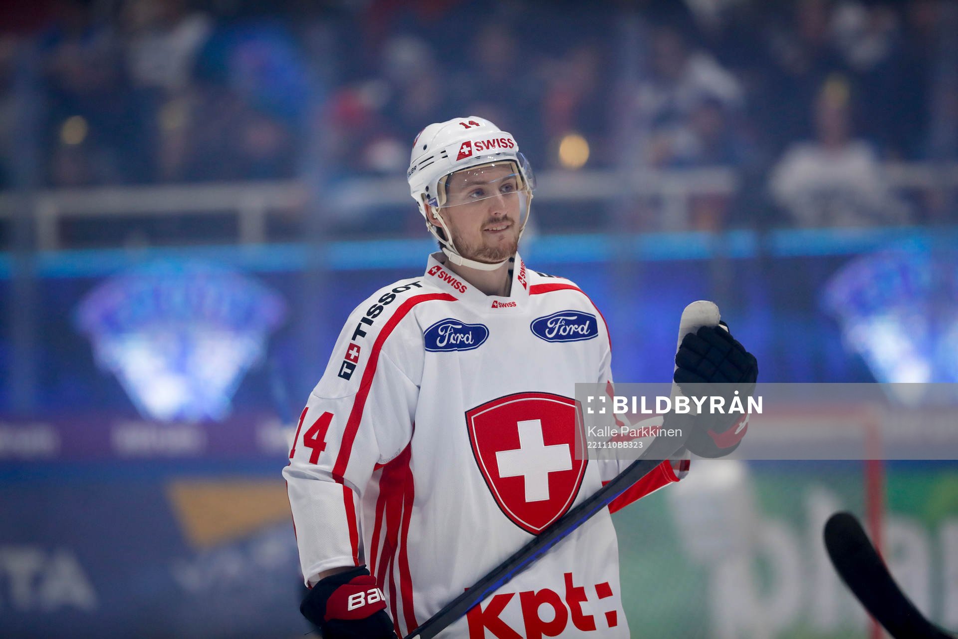 Dean Kukan of Switzerland