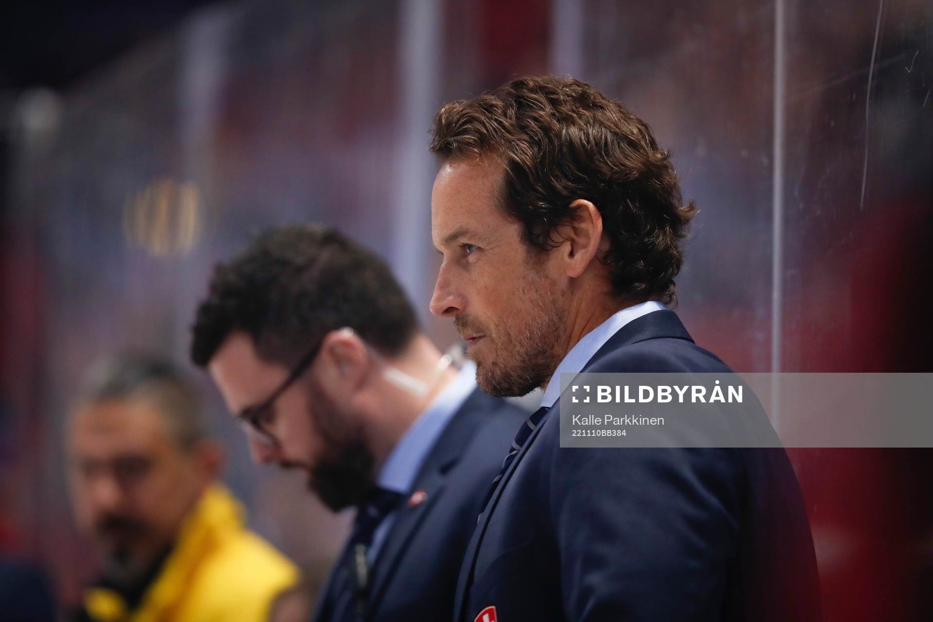 Head Coach Patrick Fisher of Switzerland