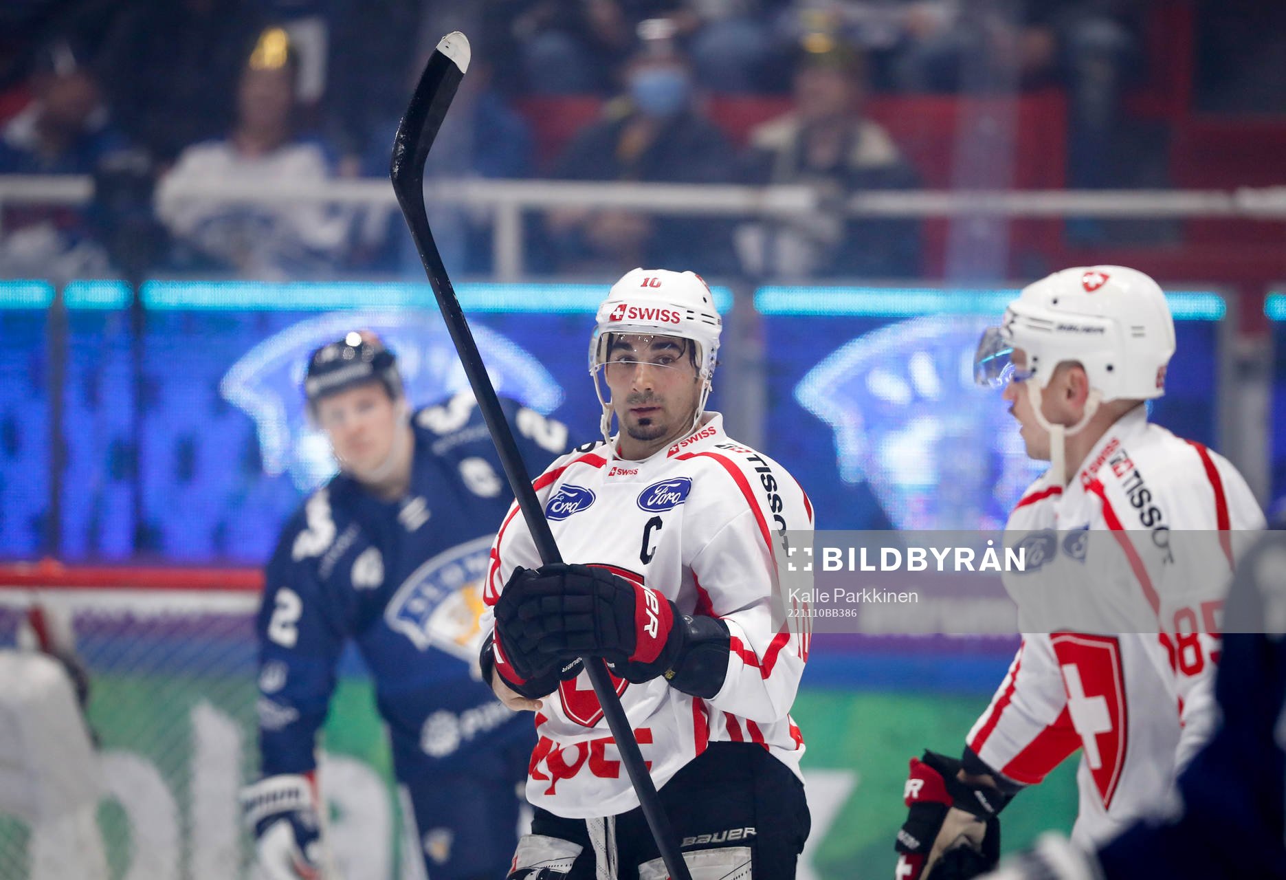 Andres Ambühl of Switzerland