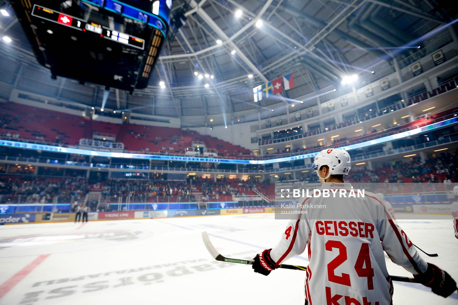 Tobias Geisser of Switzerland