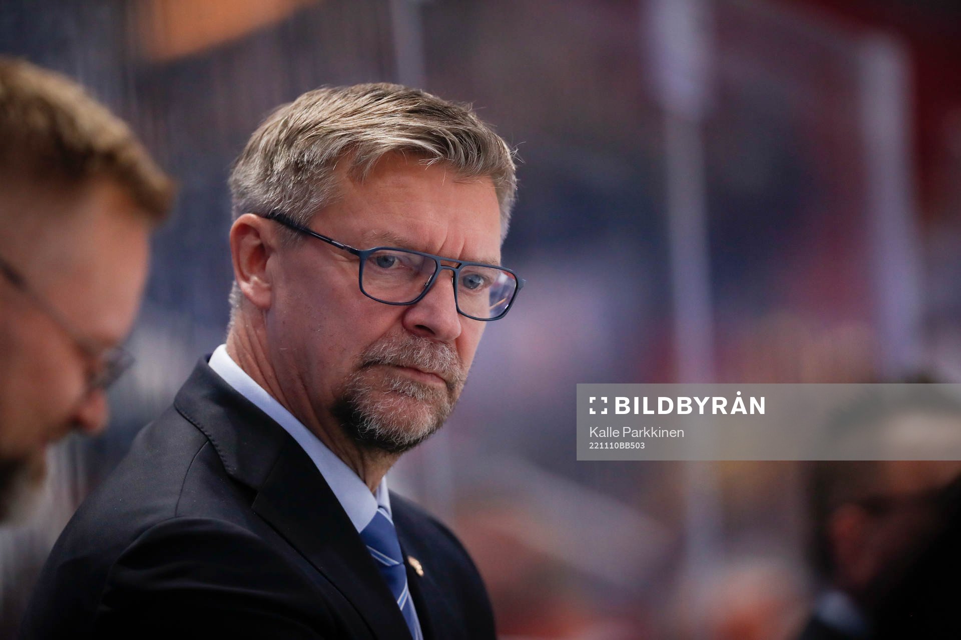 Head Coach Jukka Halonen of Finland